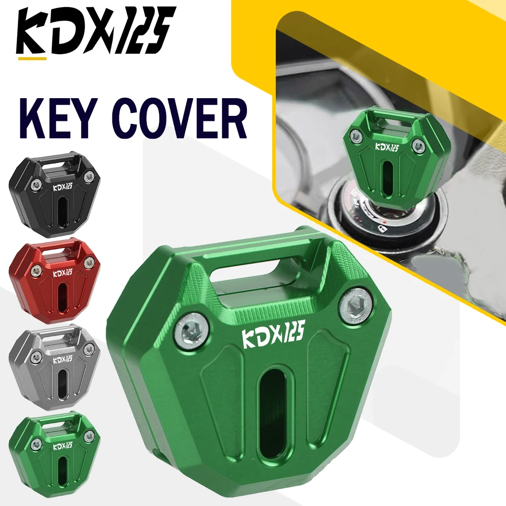 

Motorcycle Key Cover Cap Keys Case Shell Protector For KAWASAKI KDX125 SR125 KDX 125 1990-1999 1998 1997 1996 1995 1994 1993