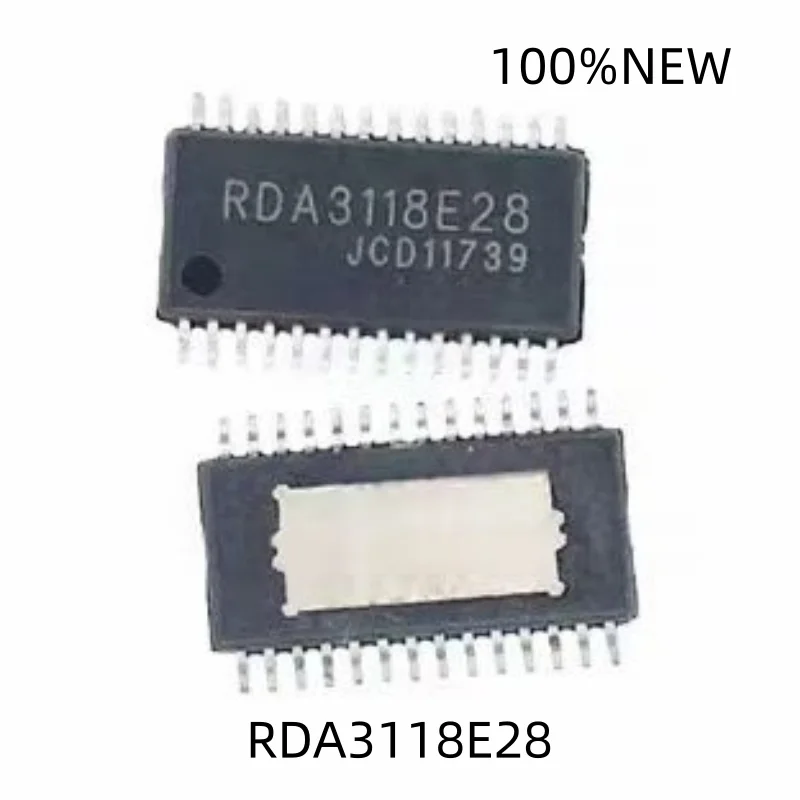 (10 Pieces) 100% New Rda3118E28 Tssop-28 Commonly Used Companion Chip Ic