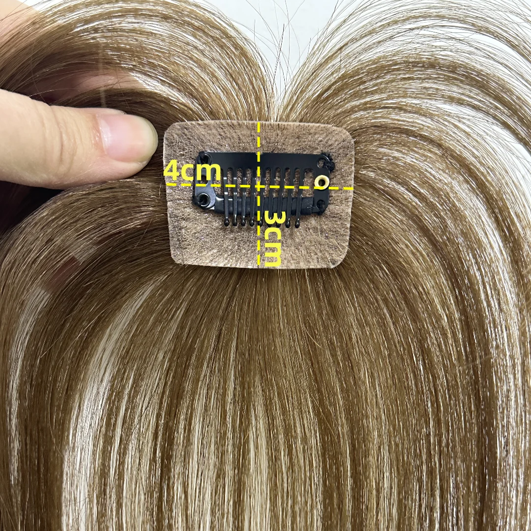 360 °   Clip en frange 100% vrais cheveux humains frange postiche vaporeux Air frange Extensions de cheveux pour les femmes usage quotidien accessoires de cheveux
