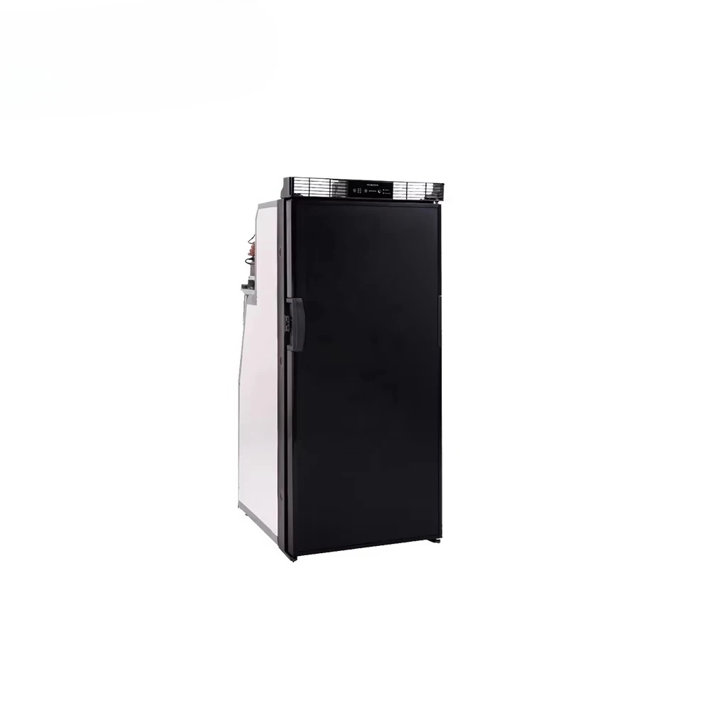 RV Appliances 12V DC Slim Compressor caravan Rv Fridge 92L SAA CE Certified Camper Van Refrigerator