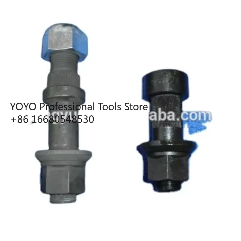 r4sNew Kalmar Reachstacker Construction Machinery Parts Tire Bolt for Retail and Machinery Repair Shops