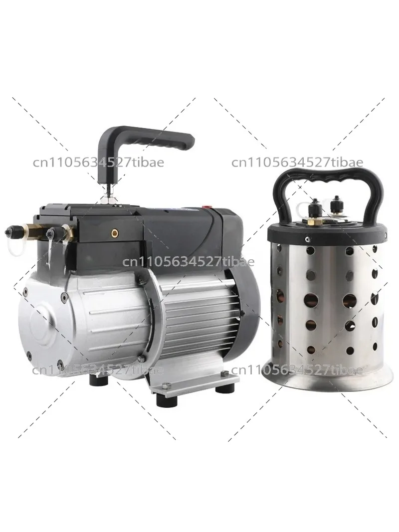 Refrigerant Recovery Machine AC Recovery Unit Cylinder Filling Pump for Air Conditioner Refrigerant Tool