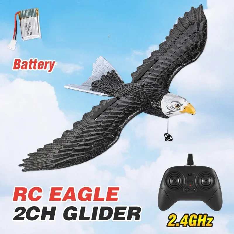 

Радиоуправляемый самолет 2.4G RC 2CH из пенопласта, имитация орла, истребитель, для улицы, игрушка для детей, подарок на Рождество для мальчиков