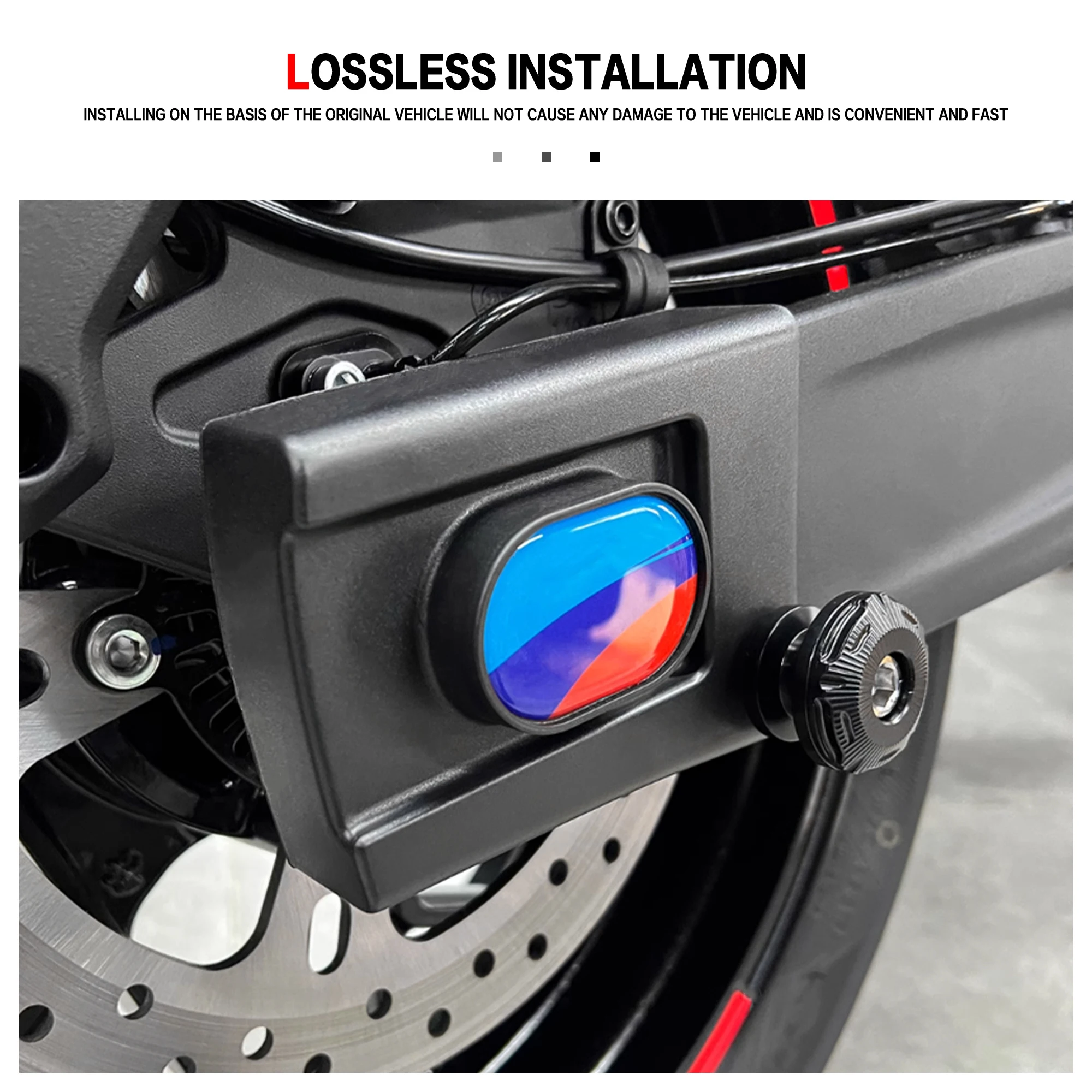 Novo para cfmoto 800 MT-X cf 800mtx motocicleta 800 mtx 2025 garfo plano traseiro capa de proteção painel decorativo