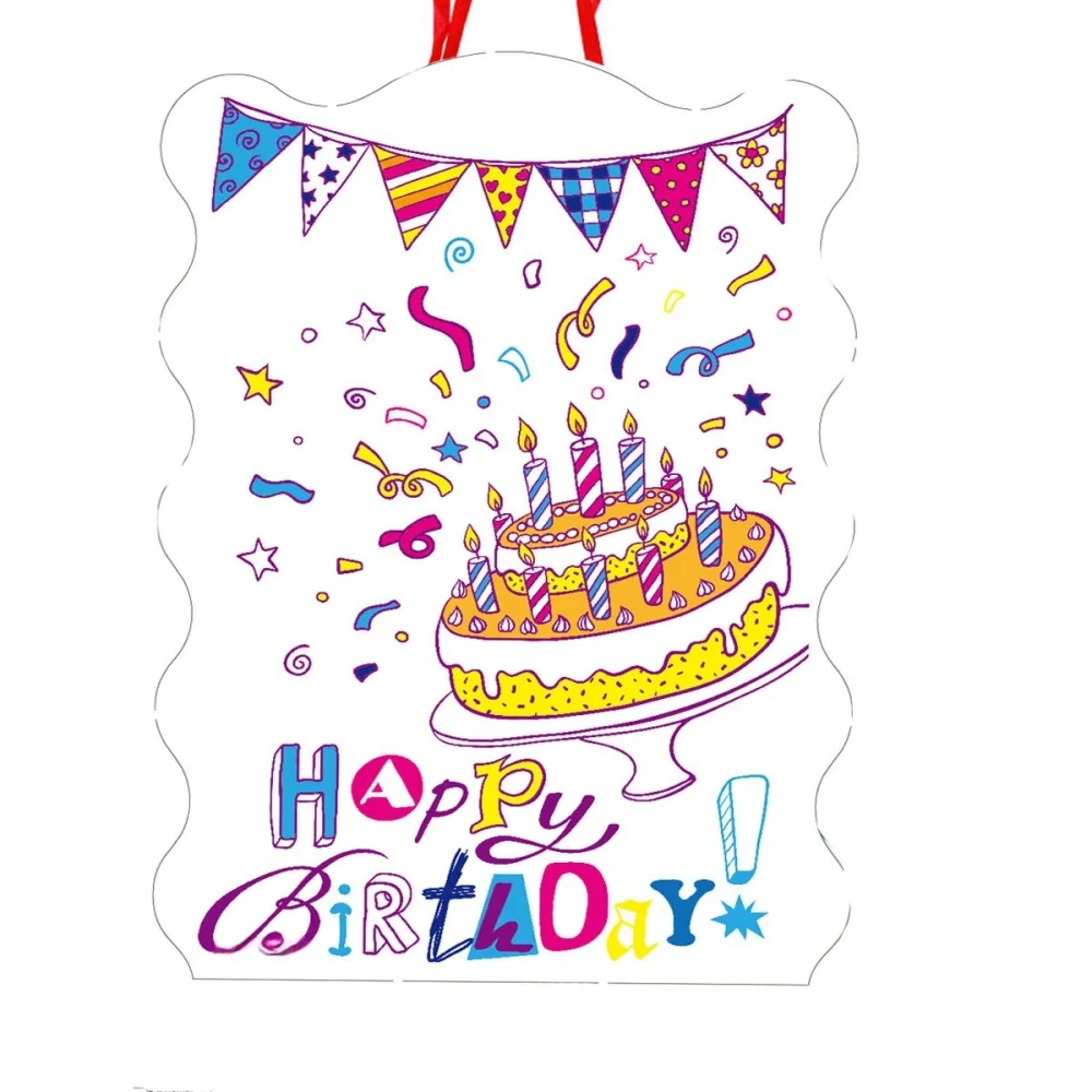 Imagen 5: DIY piñata decoración dinosaurio unicornio cumpleaños piñatas niños favores Baby Shower decoraciones para fiesta de feliz cumpleaños 1 unids/lote