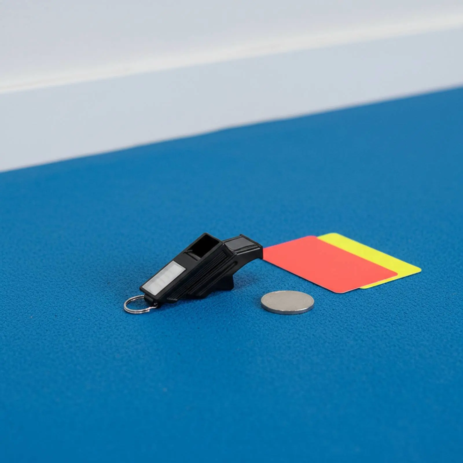 

Referee Card Set Pocket Size Red and Yellow Card Kit Futbol Referee Kit Easy to Carry Officiating Gear for PE Instructors