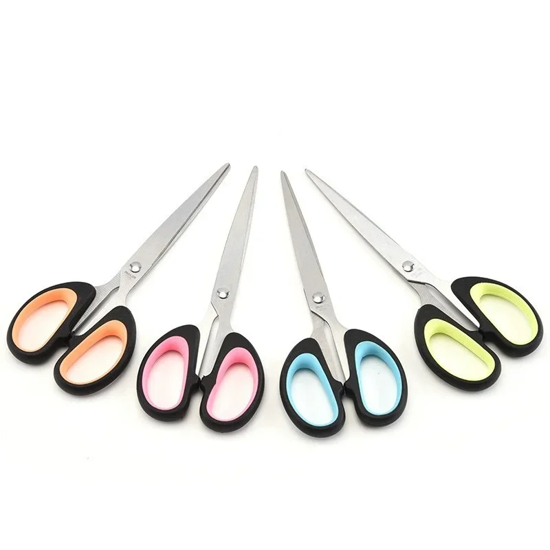 Stainless Steel Line Hand Scissors for Students and Children Office Stationery Tailor Scissors Sewing Supplies Embroidery