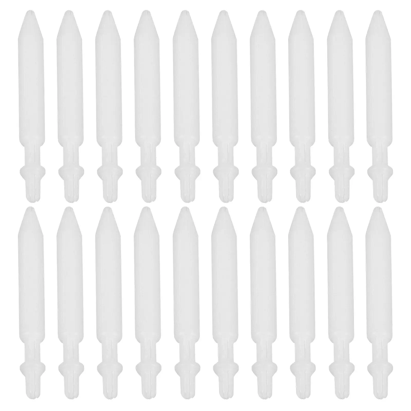 

20Pcs Marker Pen Replacement Nibs Acrylic Paint Markers Nylon Tips 0.7mm Fine Point Versatile Use Canvas Wood Plastic Painting