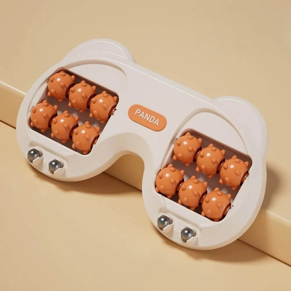 Raised Foot Massager Acupressure Trigger Point Reflexology Foot Acupressure Massager Relaxation Cat Paw Foot Roller Massager