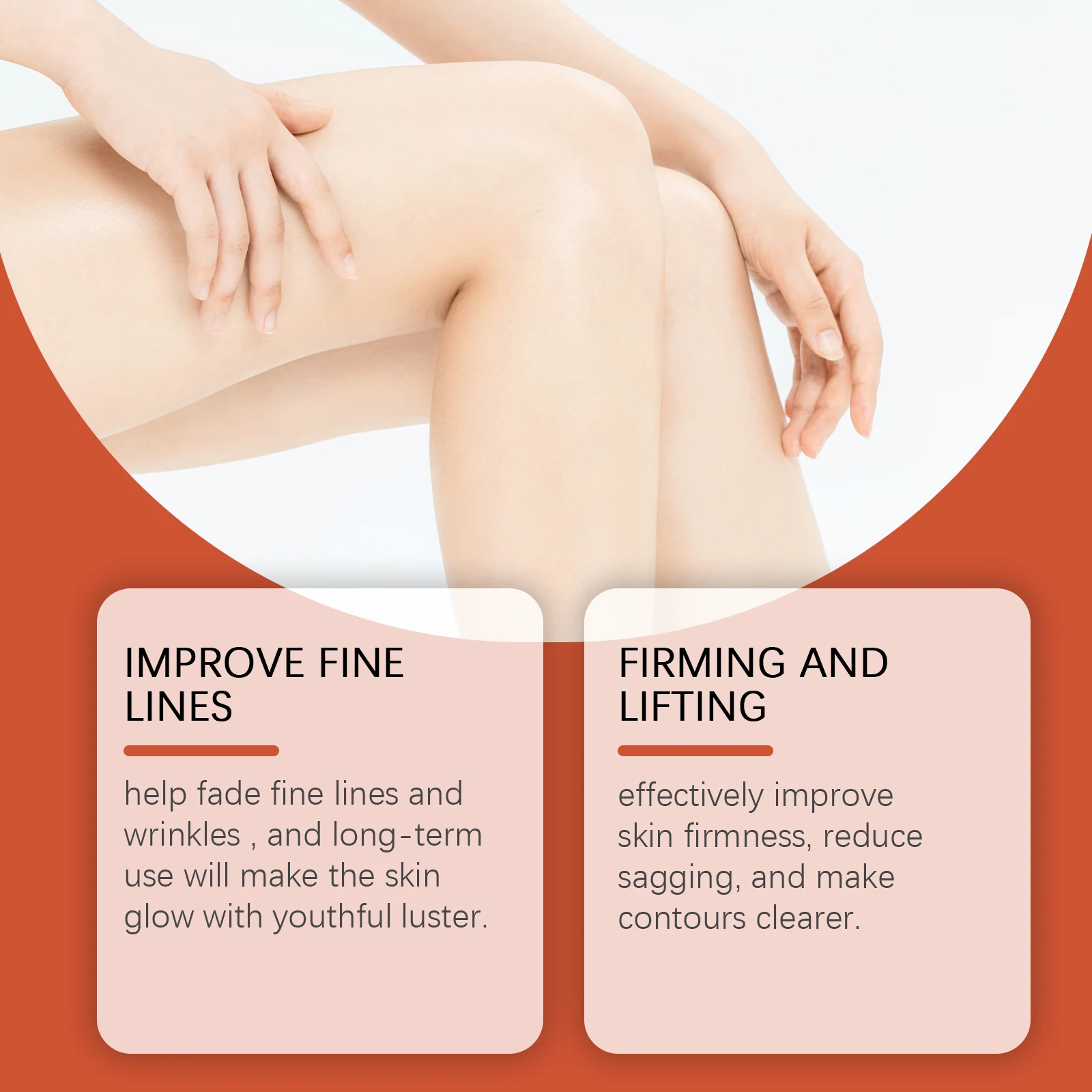 Body Firming Oil Deep Moisturizing Dry Skin Improve Sagging Skin Tightening Chest Thighs Nourishing Magic Luxury Body Care 100ml image 4