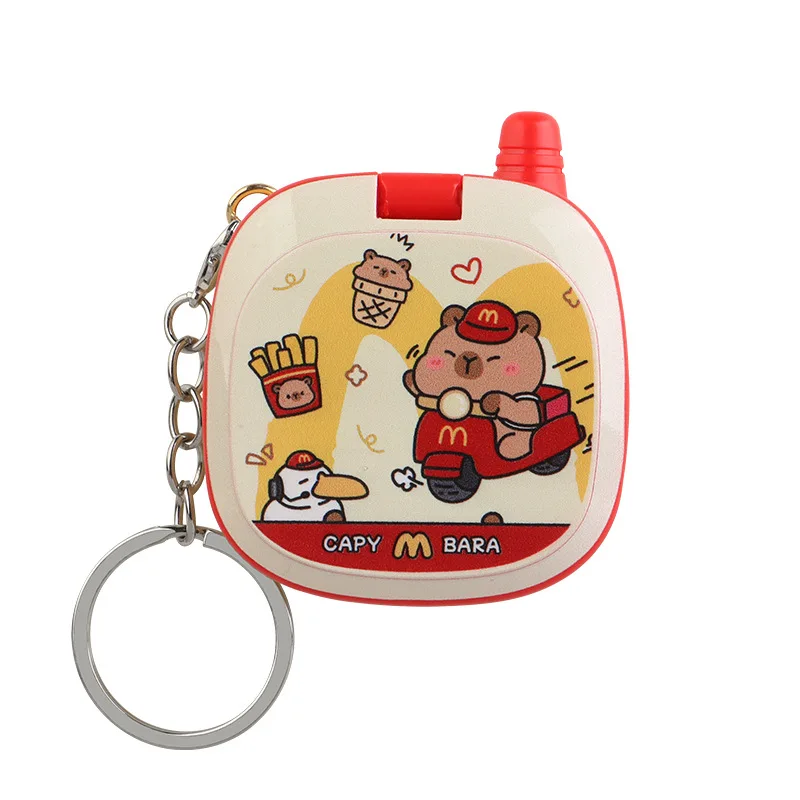 Mini porte-clés de jeu Tetris de poche, accessoire rétro, breloque pour téléphone portable, jouet électronique, petit cadeau