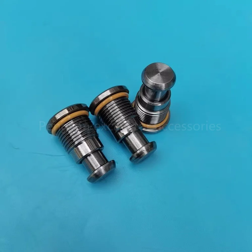 

Для экскаваторов Sany SY65, SY75: Распределительный клапан, контактная поверхность, средняя клапанная пластина, обратный клапан, резьбовая заглушка маслопровода.