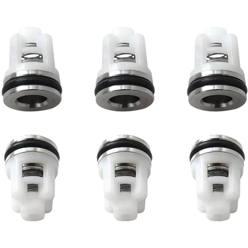 RMWIN-For Simpson For Pressure Washer Pump Replacement Valve- Cleaning 7104223 6Pcs Rebuild Kit