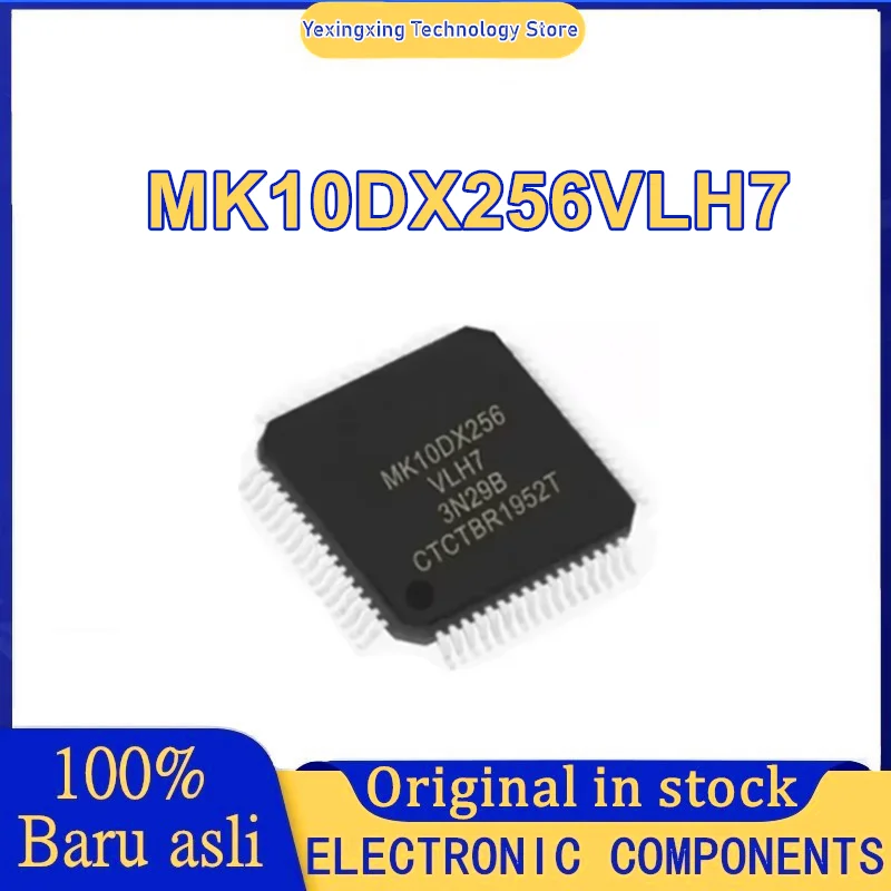

MK10DX256VLH7 MK10DX256VLH MK10DX256 MK10DX MK10 IC MCU Chip LQFP64 100% New Original in stock