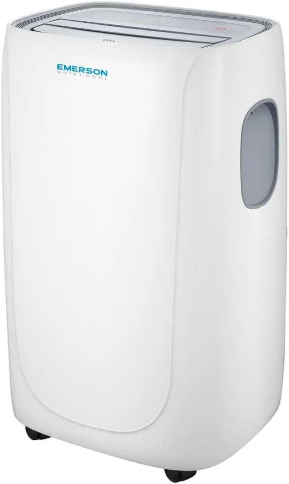 EAPC5RC1 8000 Dehumidifier for Apartment or Bedroom, 115V, Air Conditioner Portable for Rooms up to 300 Sq. Ft. White