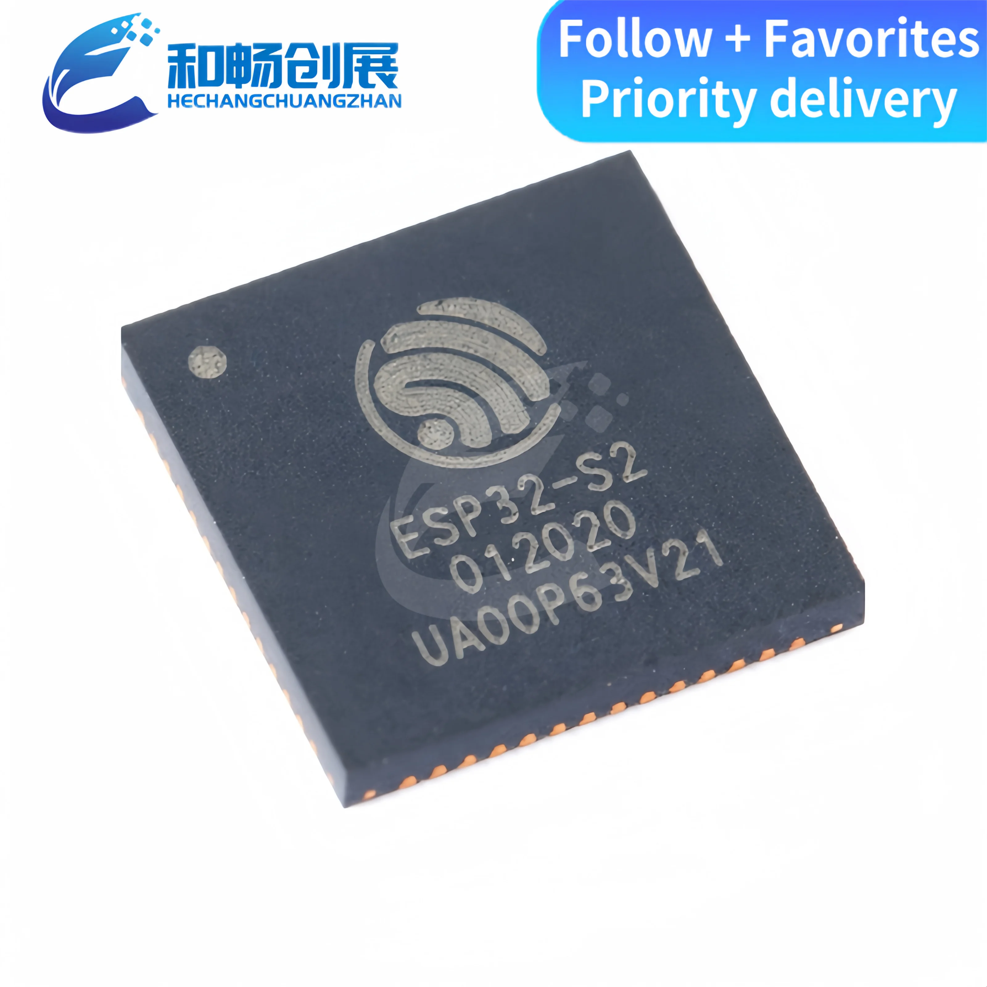 New original ESP32-S2 QFN-56 single core 32-bit Wi Fi MCU wireless transceiver chip