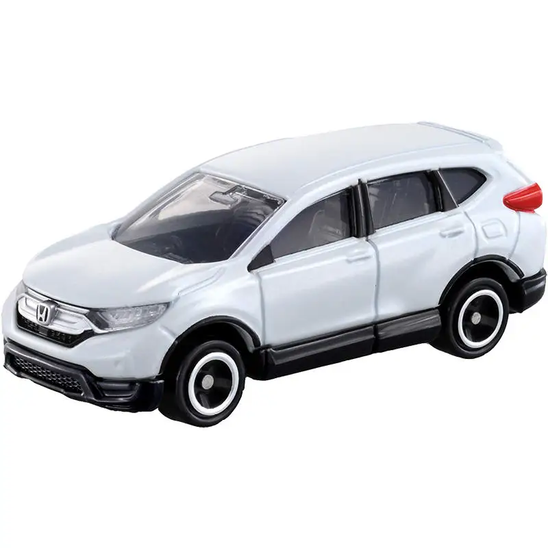 รถโมเดลจิ๋วสำหรับเด็กรถของเล่นโมเดลรถยนต์ RAV4รถโมเดลจิ๋วสำหรับเด็ก TOMY ฮอนด้า CRV Fit Toyota