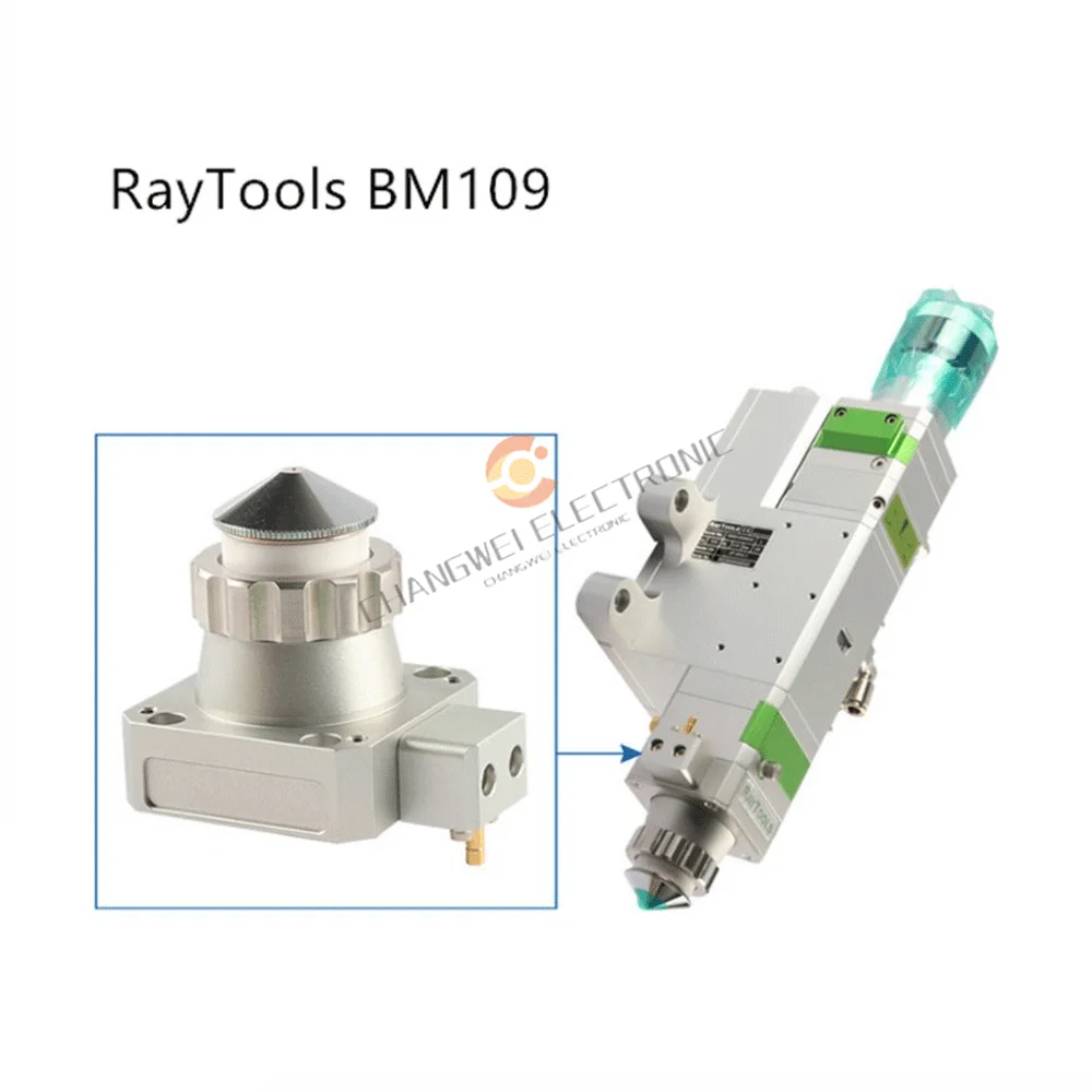 Raytools CNC Fiber Laser Cutting Head BM109 Nozzle Connection Part For Fiber Metal Cutting Machine