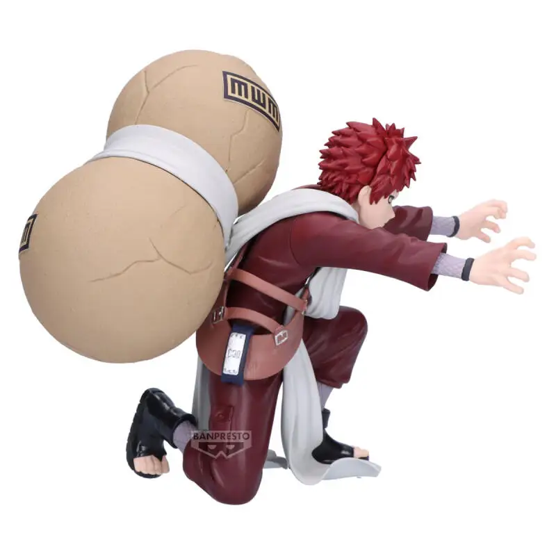 [Genuine Original] Bandai Banpresto The Animation Naruto Vibration Stars Gaara Ii In Stock Figure Model Collector Figurine Toys