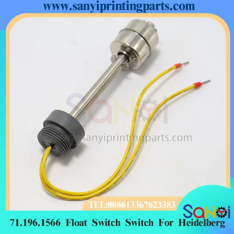 1 stuk Vlotterschakelaar Technotrans Schakelaar 71.196.1566 Voor Heidelberg SM102 CD102 CD74 SM74 Drukmachine Onderdelen
