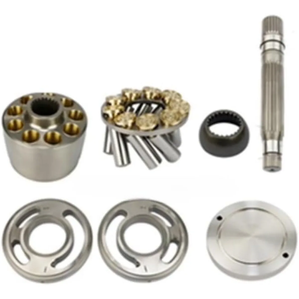 

Hydraulic Swing Motor Repair Parts Kit For Kayaba LZV30 Excavator