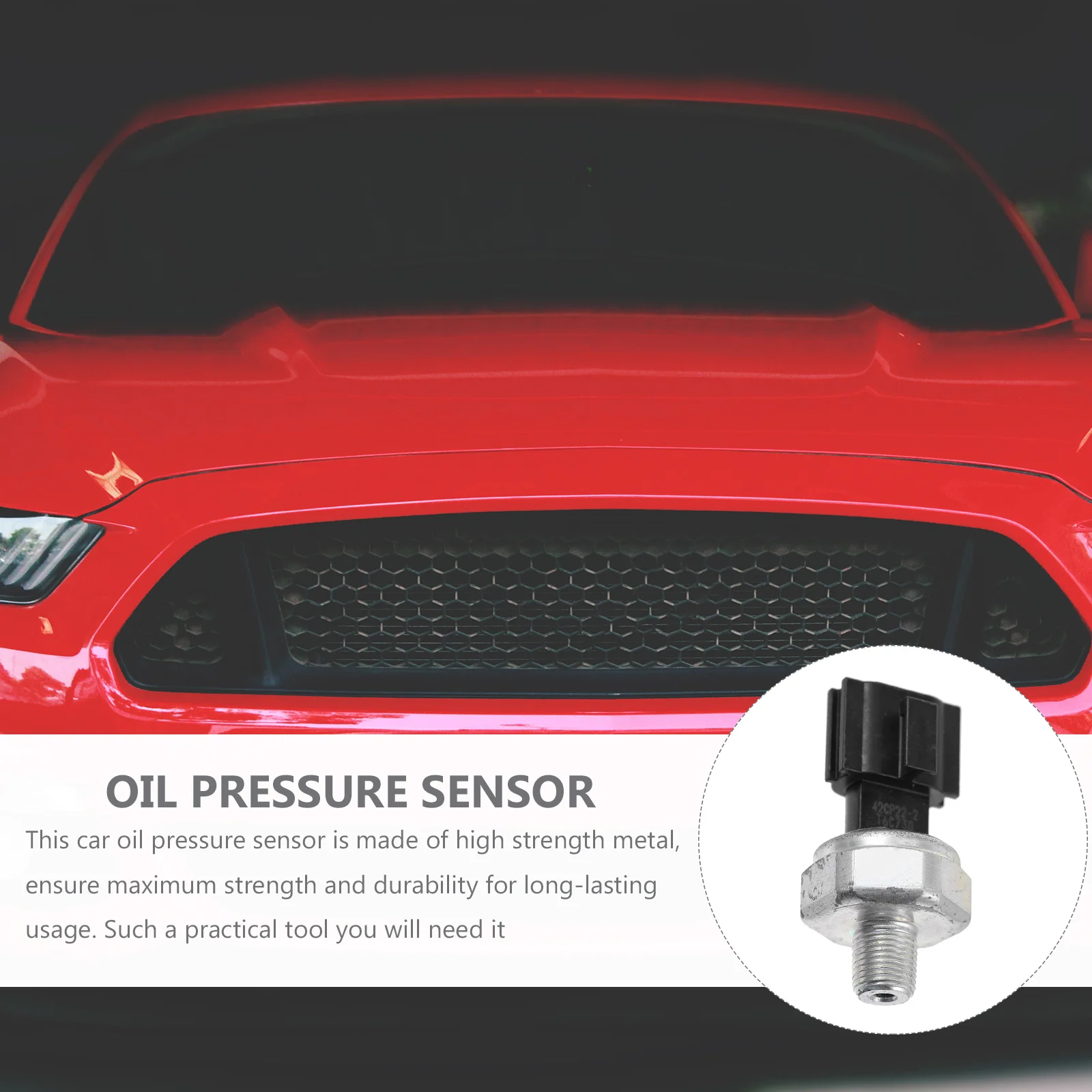 

Oil Pressure Sender for Car Engine Stable Quality Simple Structure Fast Setup Perfect Replacement Solution