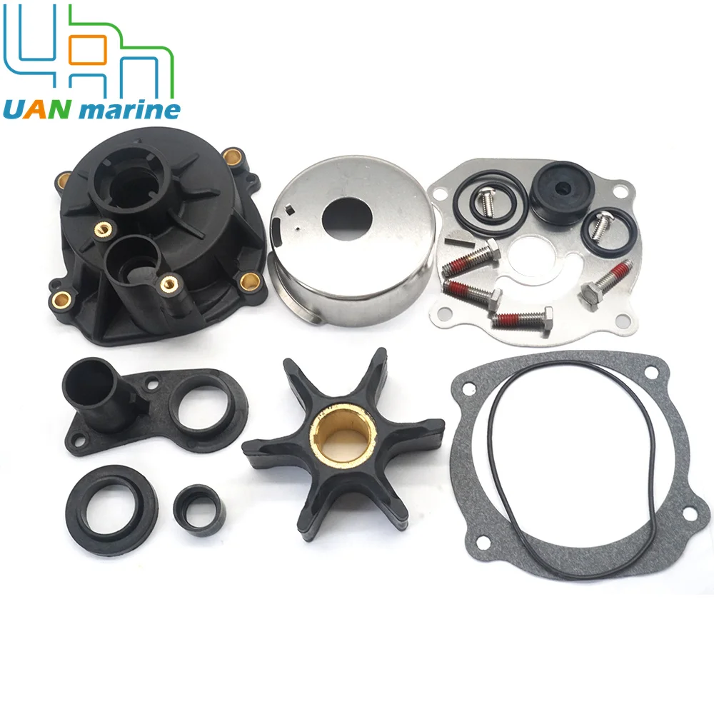 18-3393 Johnson Evinrude 85 to 235 HP Outboard Water Pump Rebuild Kit 395073 388644 389158 777813