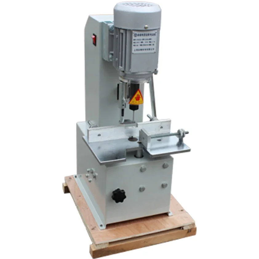 

Factory Price Electric Single Hole Archives Bags Tag Card Hole Puncher Machine