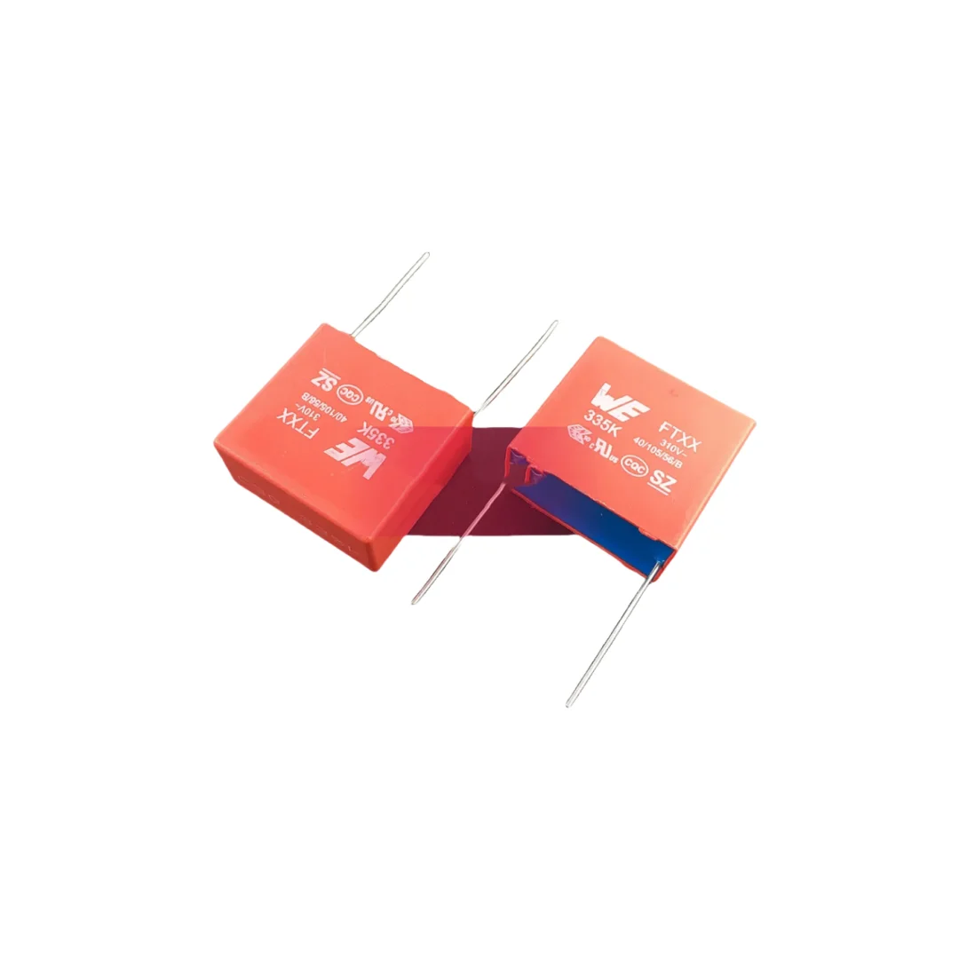 

10PCS/Safety Calibration Film Capacitor FTXX 275V 310VAC 3.3UF 335 3 U3 Pin Distance 27.5mm