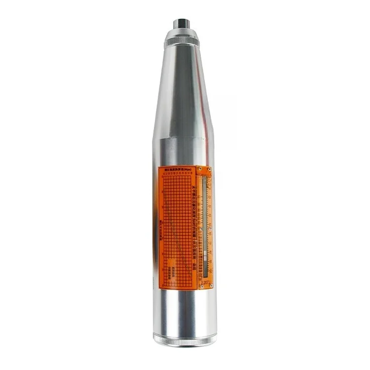 

Concrete metal shell rebound meter