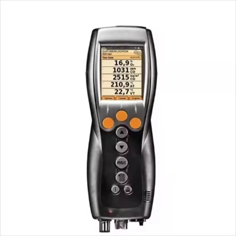 100%新品、オリジナルのTesto 330-2G LL - ポータブル排出ガス分析計
