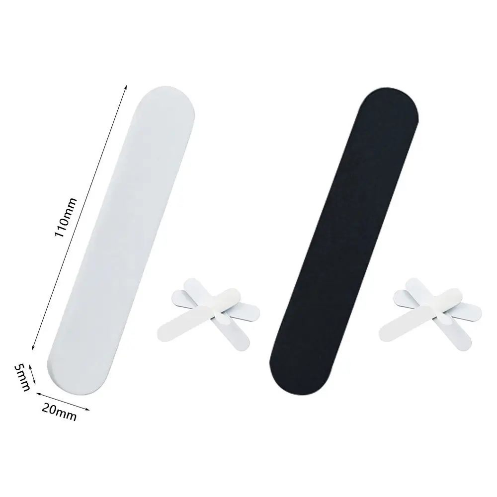 ファッションブラック/ホワイト帽子サイズ縮小剤自己粘着DIYキャップ縮小テープ耐久性のある吸汗ストリップ帽子