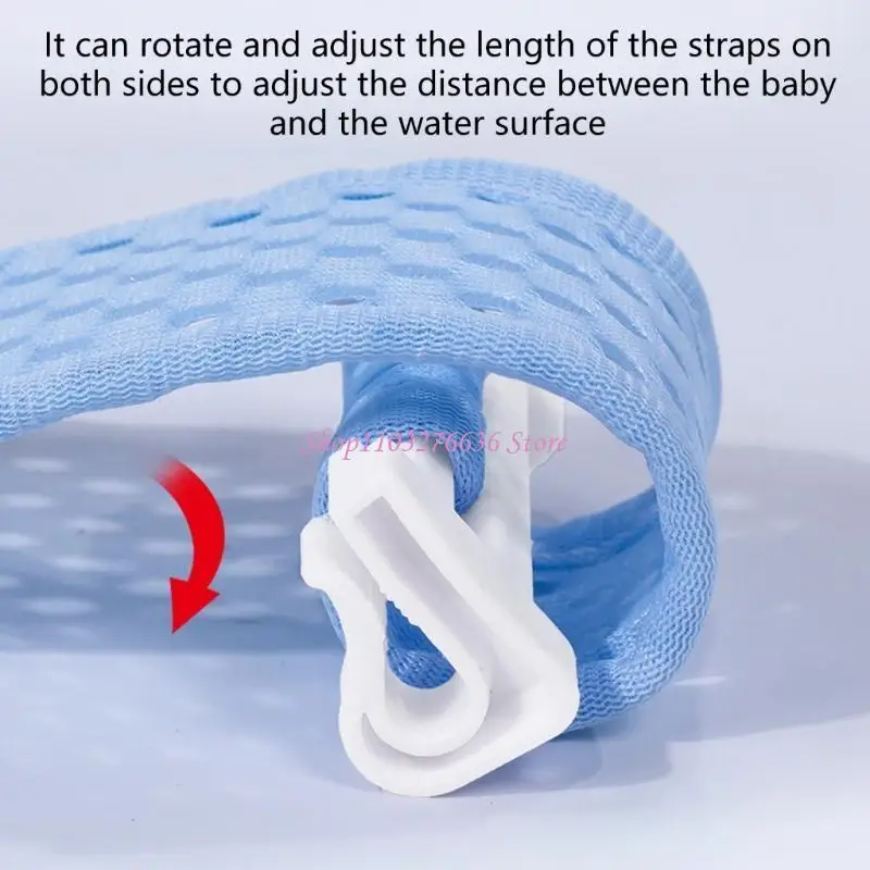 

R6FD Unisex Bathtub Net Pocket for Newborns Adjustable Baby Bath Bed Showering Bed T-Shape Designs for Comfortable Bathing