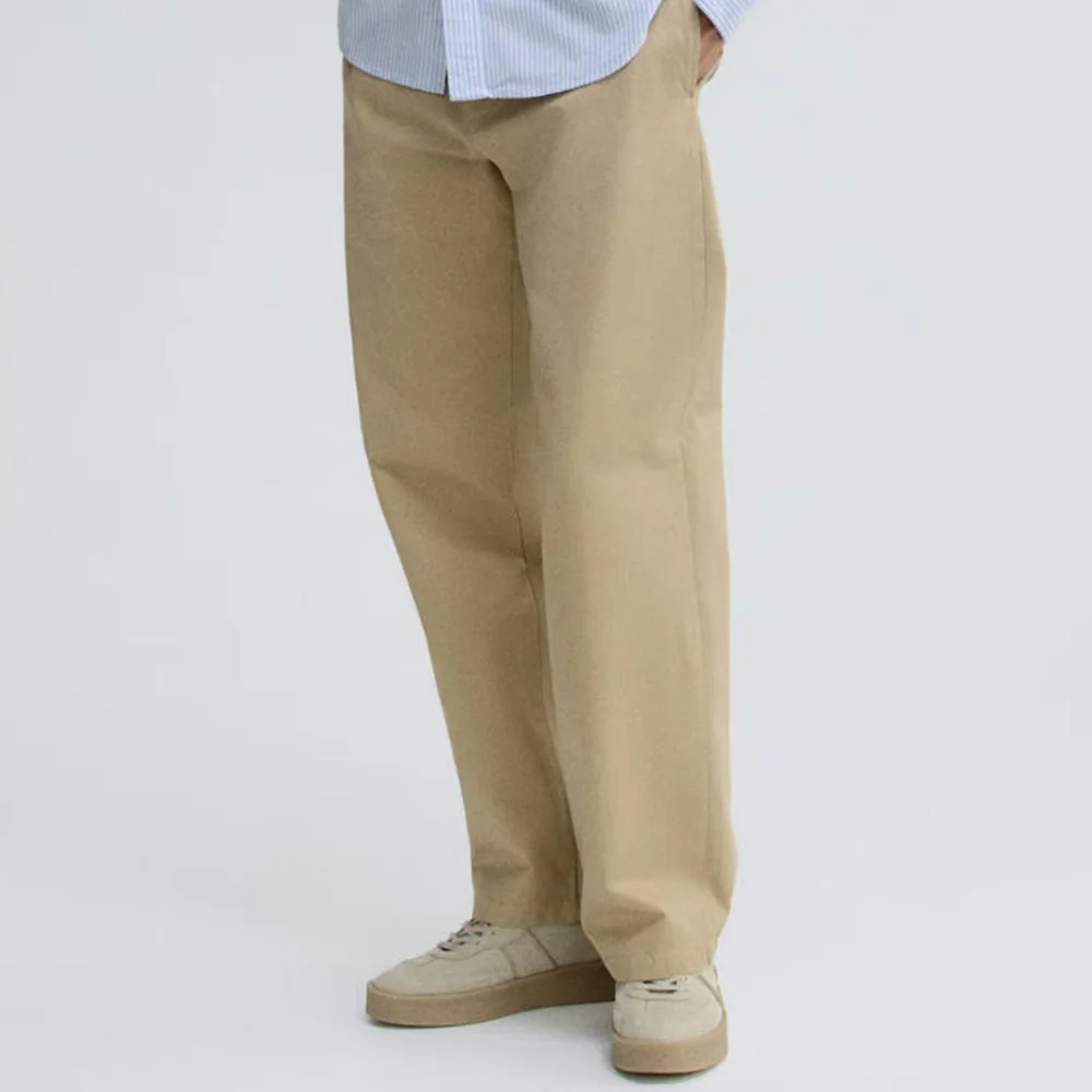 

Mens Chino Pants Straight Leg Classic Trousers Solid Color Comfortable Business Casual Office Wear Formal Dress Pants for Men