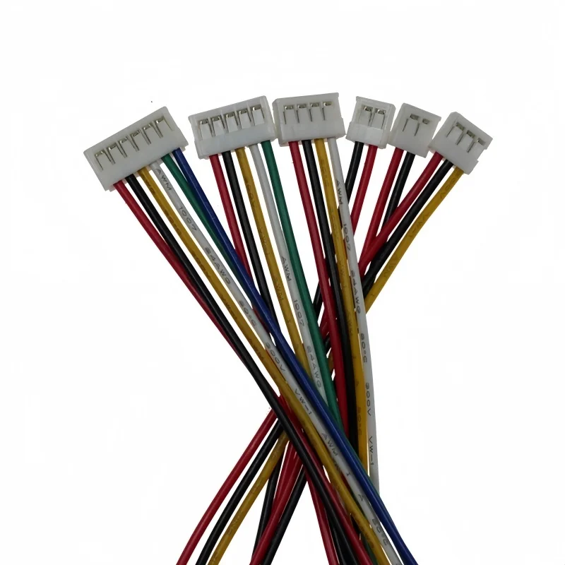 10 قطعة Anpu 2.0 مللي متر TE/AMP سلك طرفي أحادي 179228 2/3/4/5/6/7/8/9/10Pin 150 مللي متر كابل #3