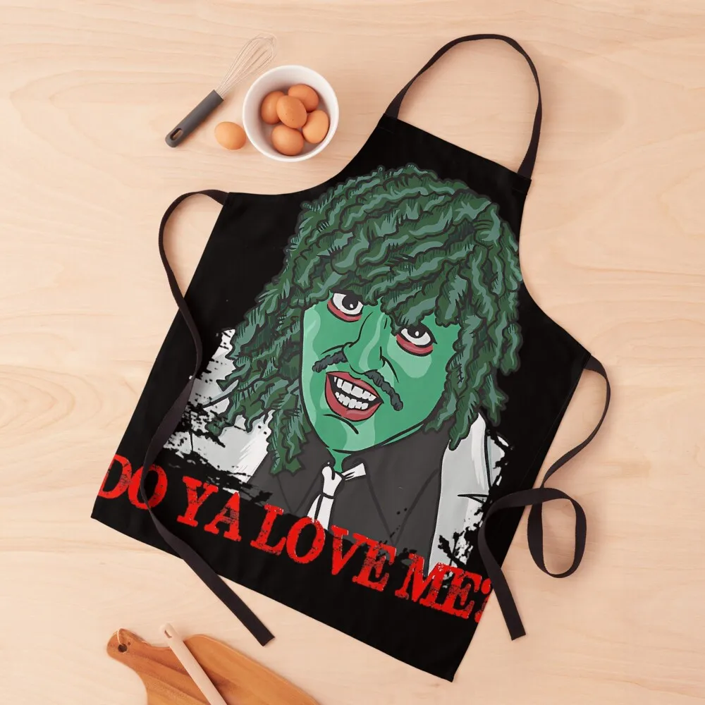 

Old Funny Gregg Do Ya Love Me Valentines Day Gift Apron Kitchen on the wall Things For The Kitchen waiter Hairdresser Apron