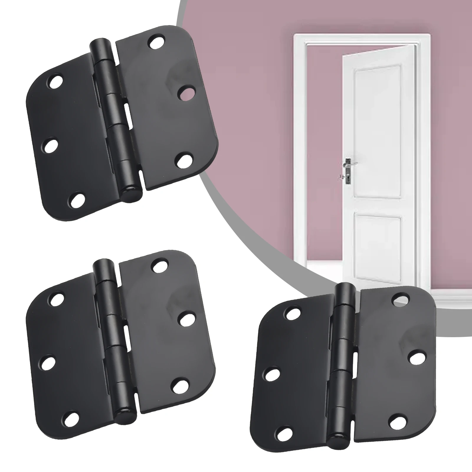 

Ремонтная пластина дверной петли для кухонных шкафов, шкаф из нержавеющей стали, ящик, оконная мебельная петля, ремонтный комплект, фурнитура