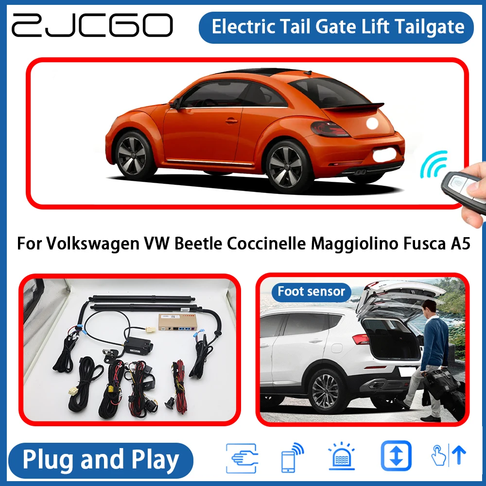

for Volkswagen VW Beetle Coccinelle Maggiolino Fusca A5 Automatic Powered Tailgate Power Liftgate Electric Tail Gate Lift