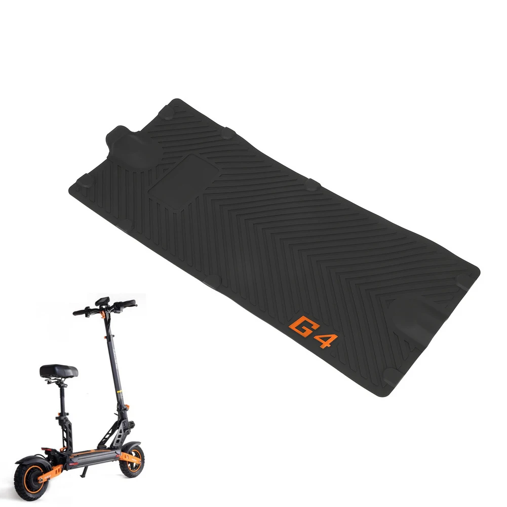 

Для электрического скутера Kukirin G4, резиновая накладка, противоскользящая педаль, накладка для ног для электронного скутера, сменные аксессуары для самоката