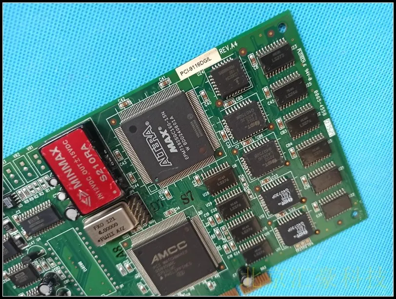 Disassemble The Genuine PCI-9118 PCI-9118DG/L REV. B4 Multi-function Data Collection Card Package