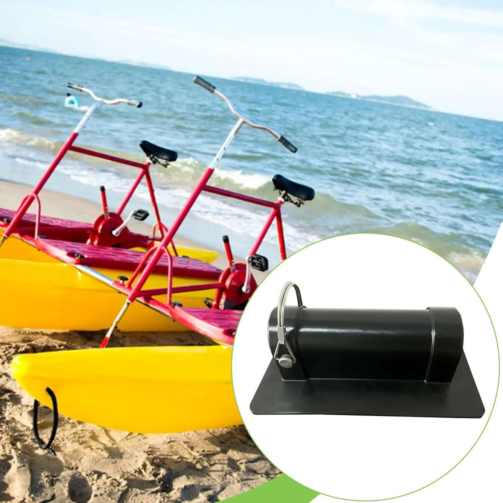 

Water Bike Bracket Fixer Premium Practical, Spare Parts, Easy to Install, Portable, Durability, Replace, Water Bicycle Accessory