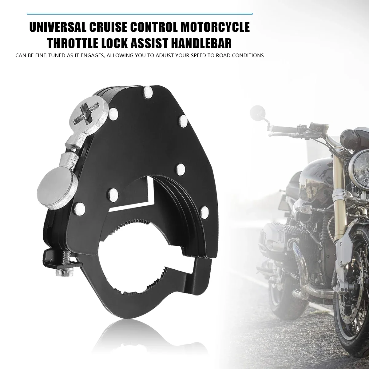 Universelle Motorrad-Gasgriffverriegelung mit Geschwindigkeitsregelung für BMW, KTM, Suzuki, Yamaha, Honda, Triumph, Ducati, KAWASAKI – Detail 17