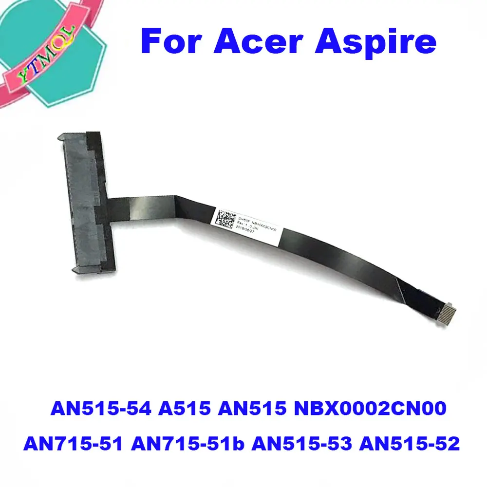 1Pcs HDD SATA Hard Drive Connector Cable for Acer Aspire AN715-51 AN715-51b AN515-53 AN515-52 AN515-54 A515 AN515 NBX0002CN00