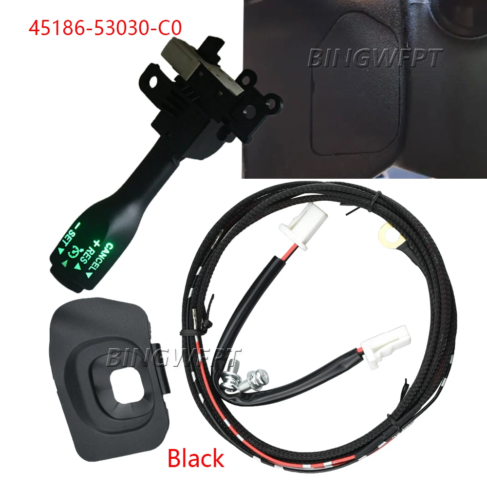 For Lexus CT200H 2010 For 84632-34011 MH ELECTRONIC Original 45186-53030-C0 For Toyota New Cruise Control Switch And Cover Gap