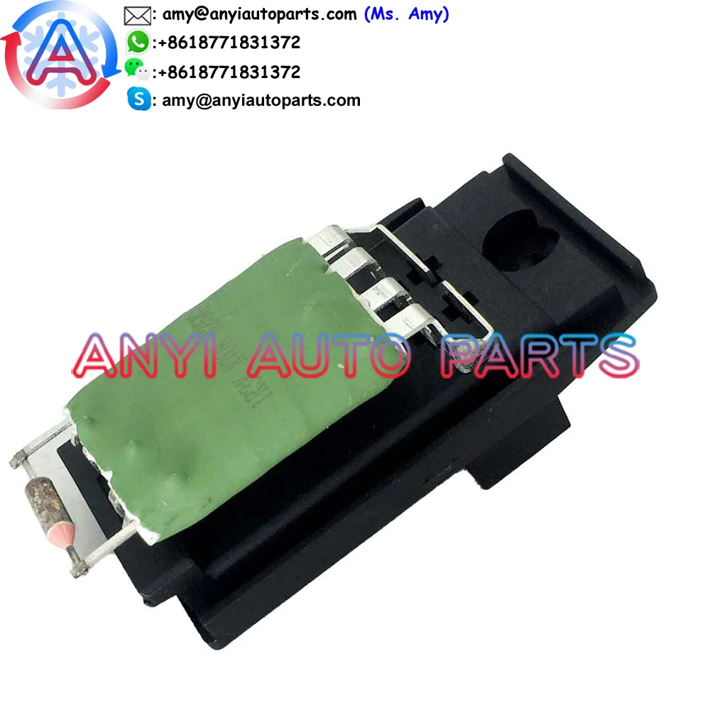 RE022 1311115 1066902 Heater blower motor resistor for FORD Fiesta Mondeo