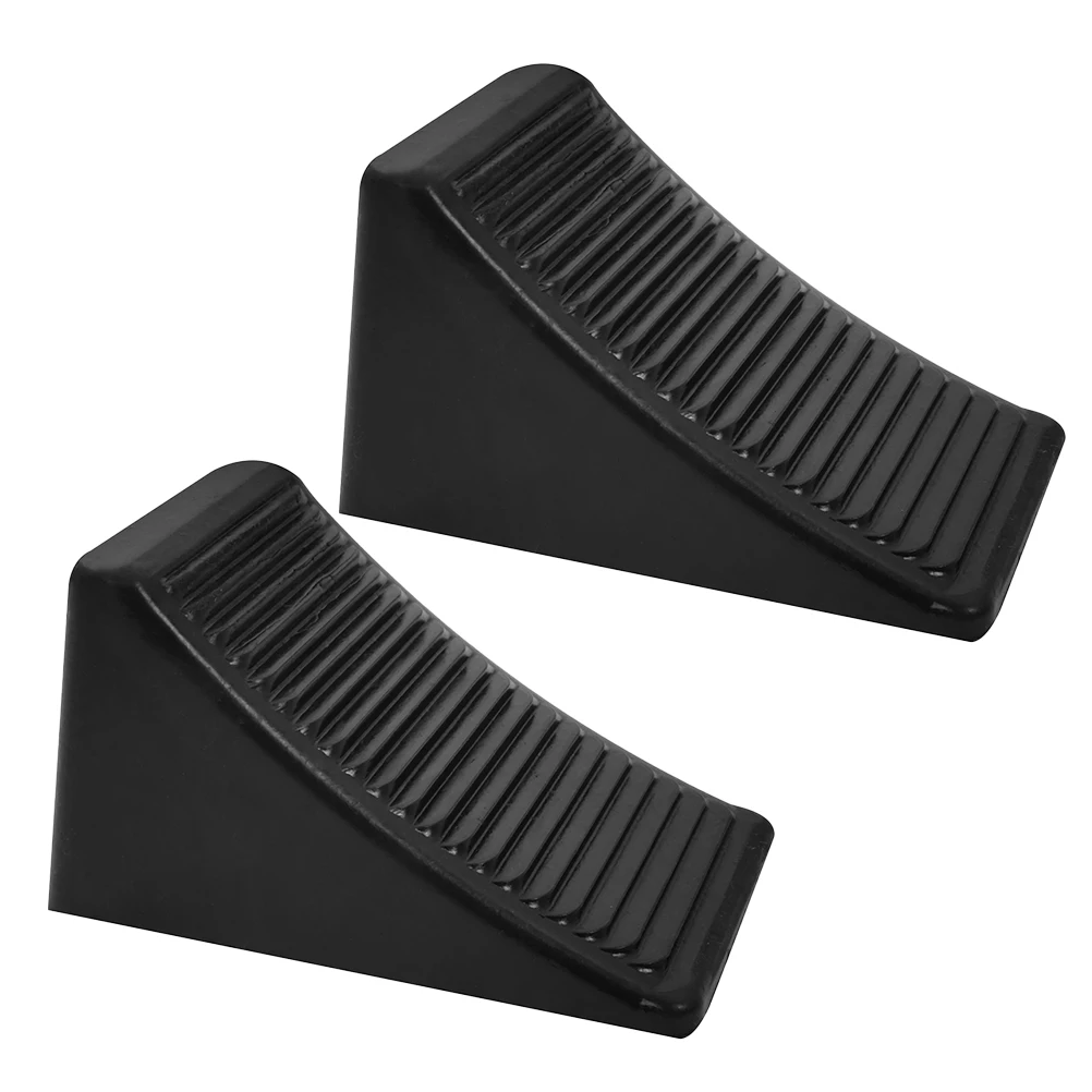 

Backstop Camper Wheel Chocks Rubber Parking Non-slip Rv Supplies Car Stoppers Cars