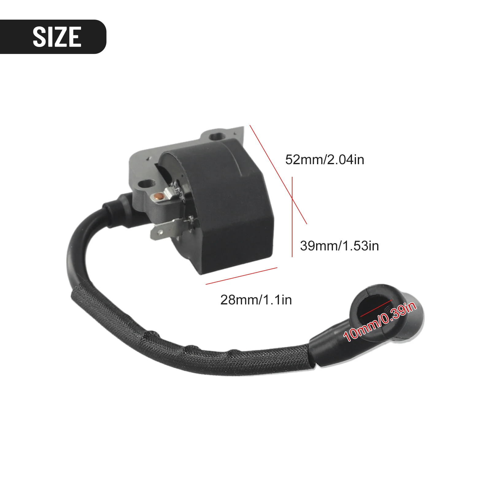 

High Quality Ignition Coil 1pcs FC55 FS38 FS45 Spare String Trimmer 4140 400 1308 Useful Accessories FS55 HL45