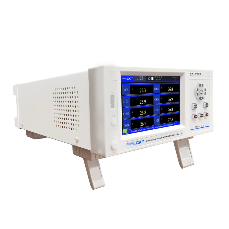 Chuangkai CKT4000-8 Multi-channel Temperature Data Logger Recorder CKT4000-16/CKT4000-24/CKT4000-32/CKT4000-40/CKT4000-48 - Image 3