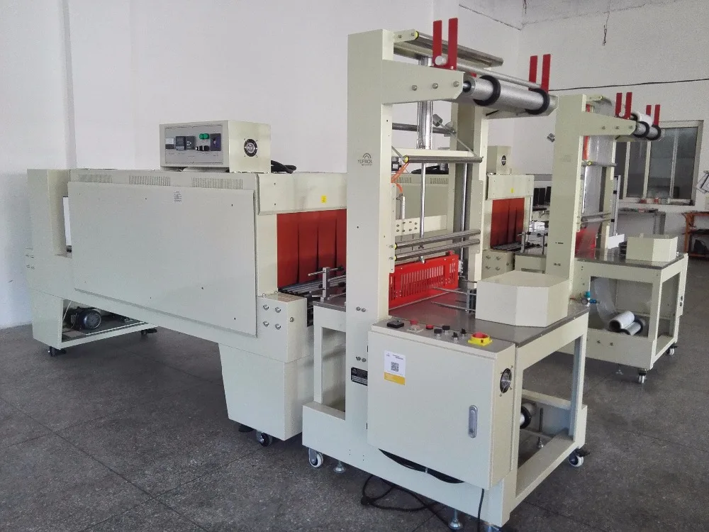 Automatic ST6040Q sleeve shrink packaging machine
