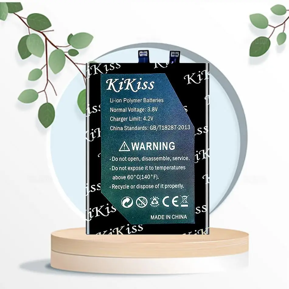

5800Mah Kikiss Powerful Battery Li3923t89p8h636590 For ZTE Nubia Red Magic 7/7S Pro NX709J NX709S Magic7